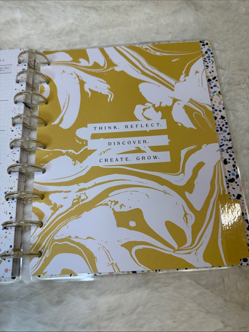 The Happy Planner - Hello Happy - CLASSIC GUIDED MOOD JOURNAL - Picture 7 of 11